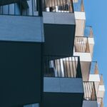 building, balcony, architecture