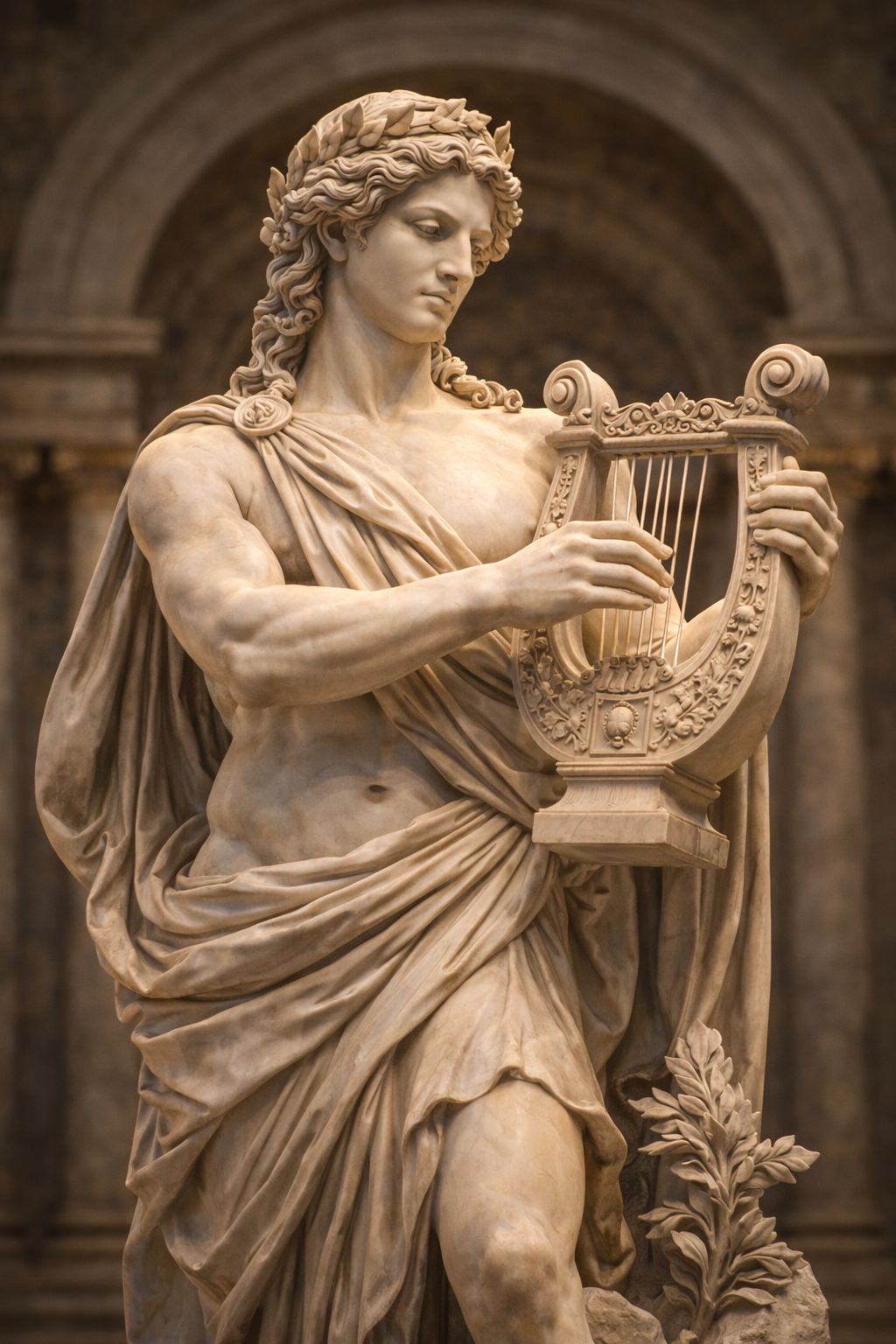 atrybut apolla krzyżówka